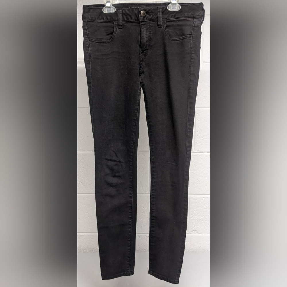 American Eagle Black Jeggings
